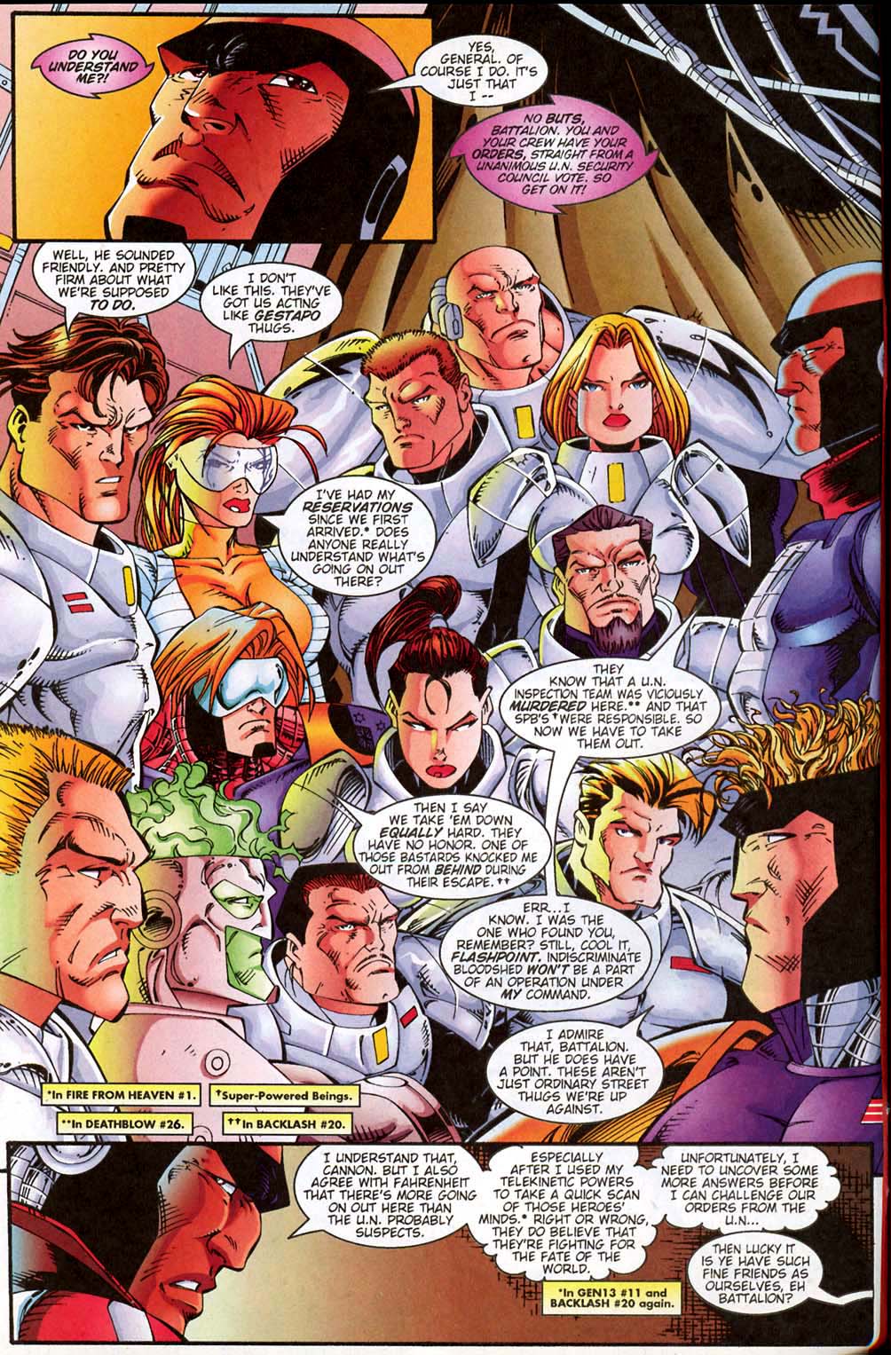 Read online Stormwatch (1993) comic -  Issue #36 - 3