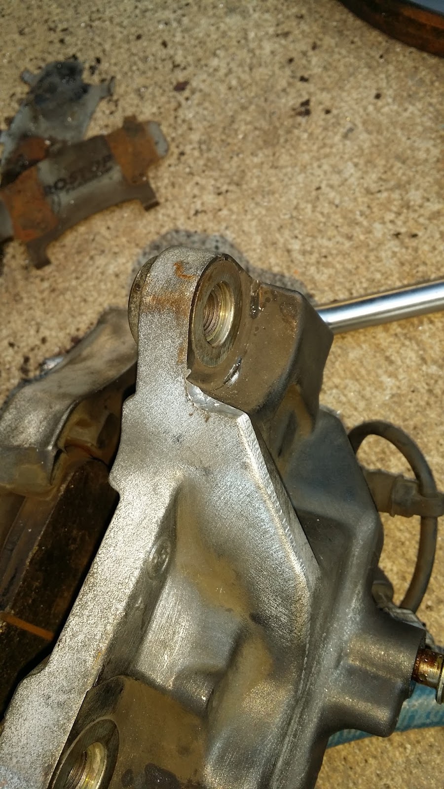 Lexus SC300 Journal 19952000 SC300 to LS400 Brake Caliper Upgrade