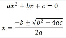 Resolver ecuaciones de segundo grado