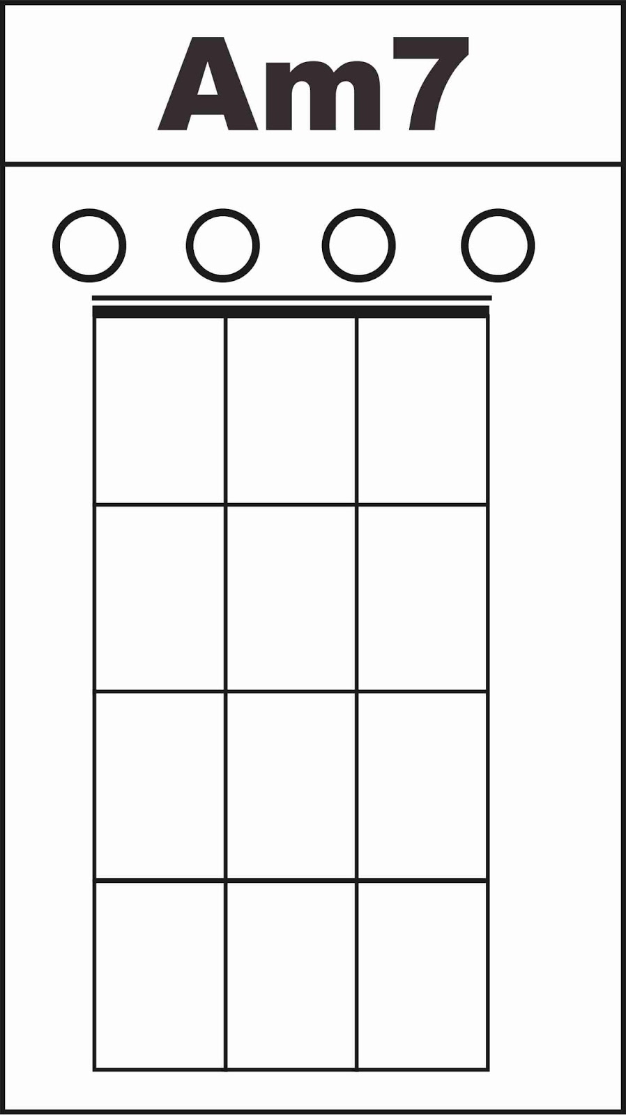 Chord atau Kunci A pada Ukulele Irvan Sigufi