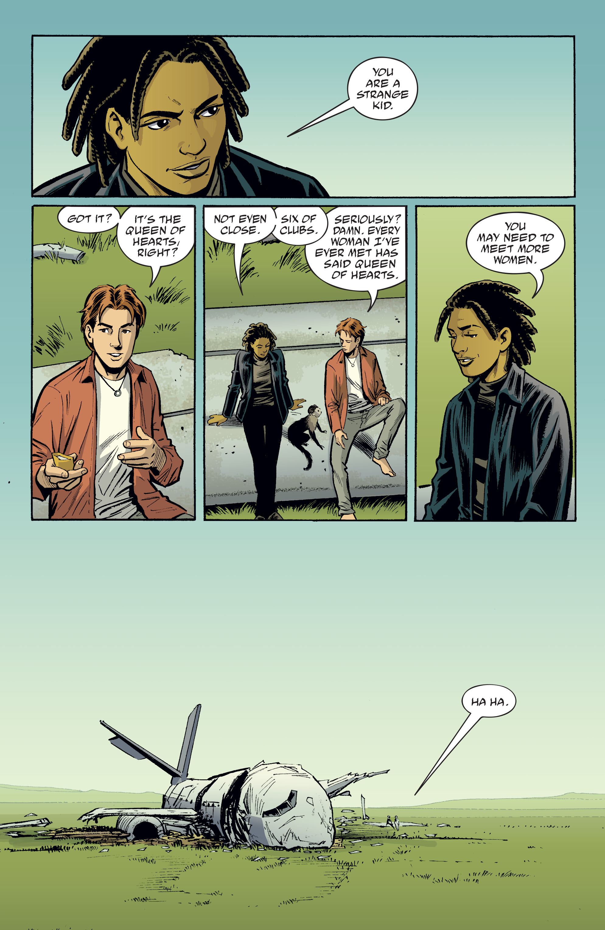Y: The Last Man (2002) issue 60 - Page 43