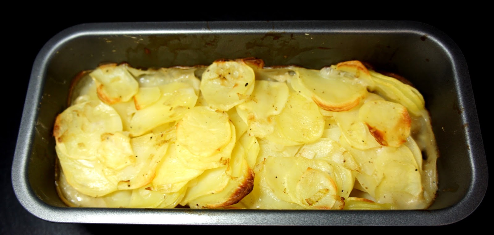 Kochglueck: Kartoffelgratin Omas Art