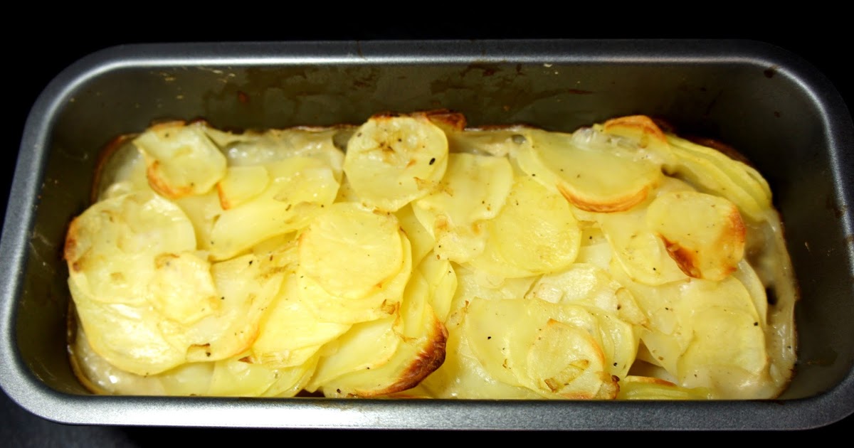 Kochglueck: Kartoffelgratin Omas Art