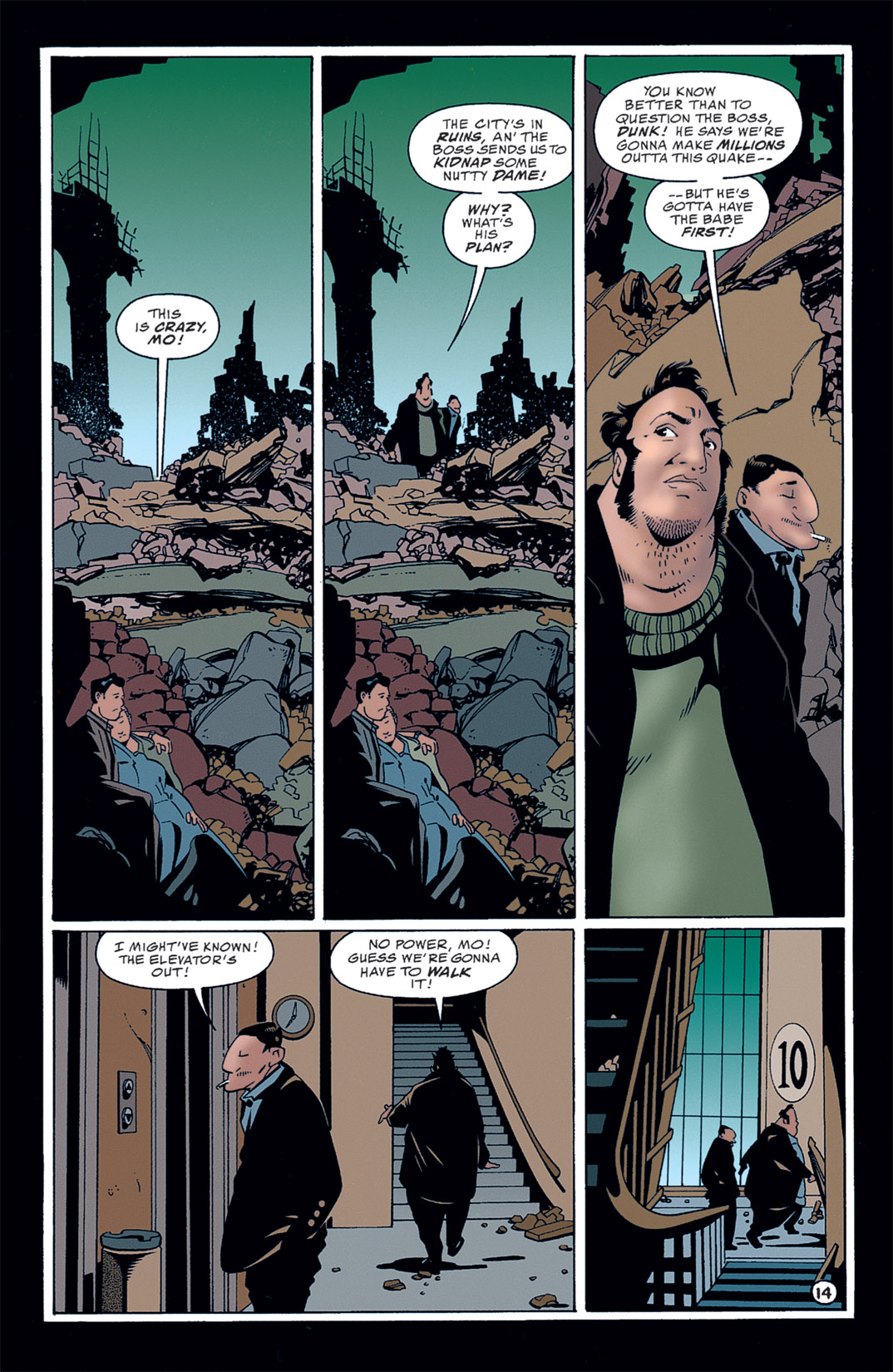 Batman: Shadow of the Bat 74 Page 14