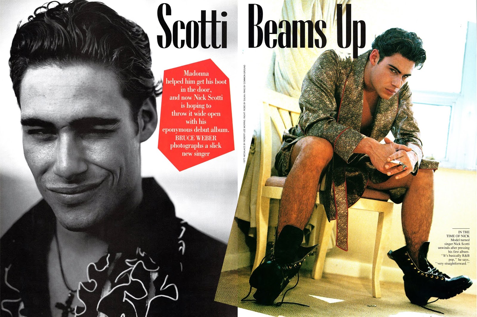 Lansure's Music Paraphernalia NICK SCOTTI Press Kits Memorabilia