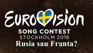 unde vad online eurovision 2016 la televizor