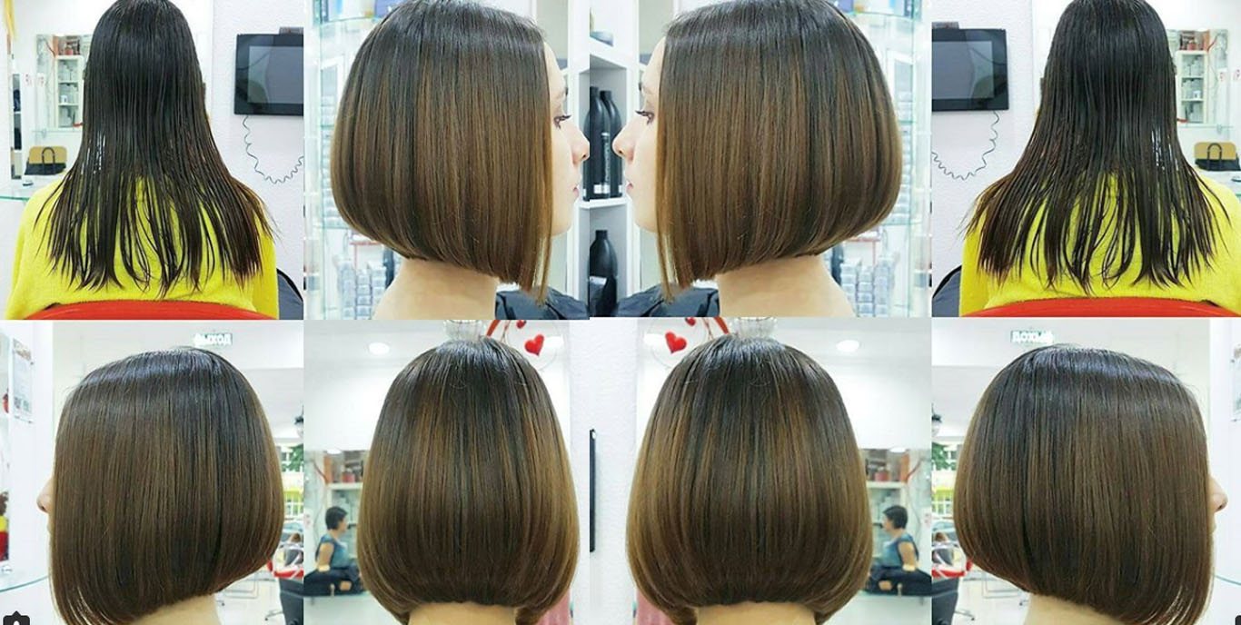 Bob Haircut Frisuren - Frauen - Männliche Frisuren 2018-2019