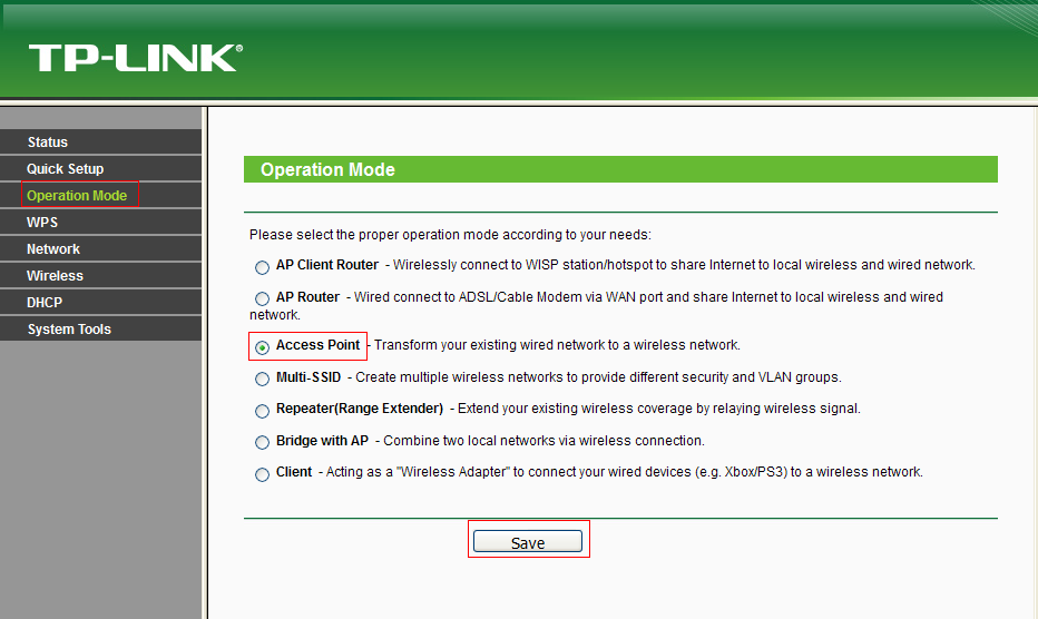 Cara Setting TPLINK WA7210N Sebagai Access Point