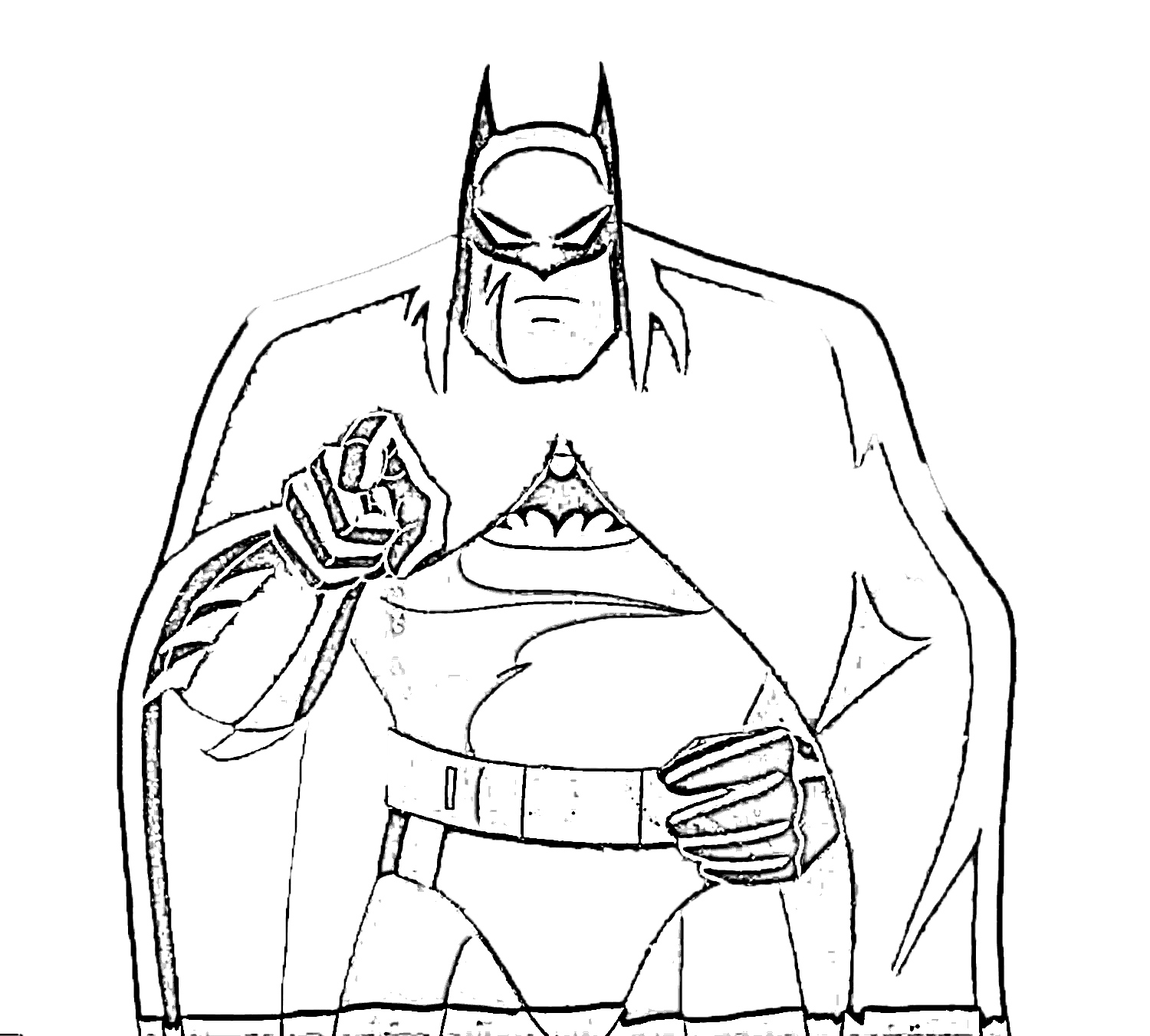 Batman Printable Coloring Pages - Printable World Holiday