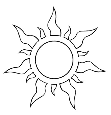 tangled rapunzel sun tangled rapunzel sun
