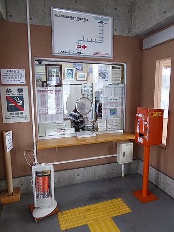 JR東日本　古間駅