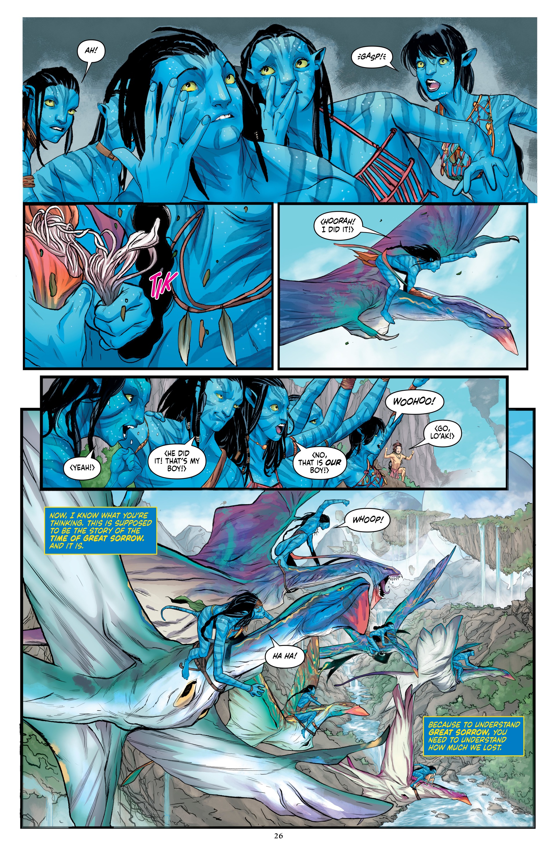 Read online Avatar: The High Ground comic -  Issue # TPB 1 - 28