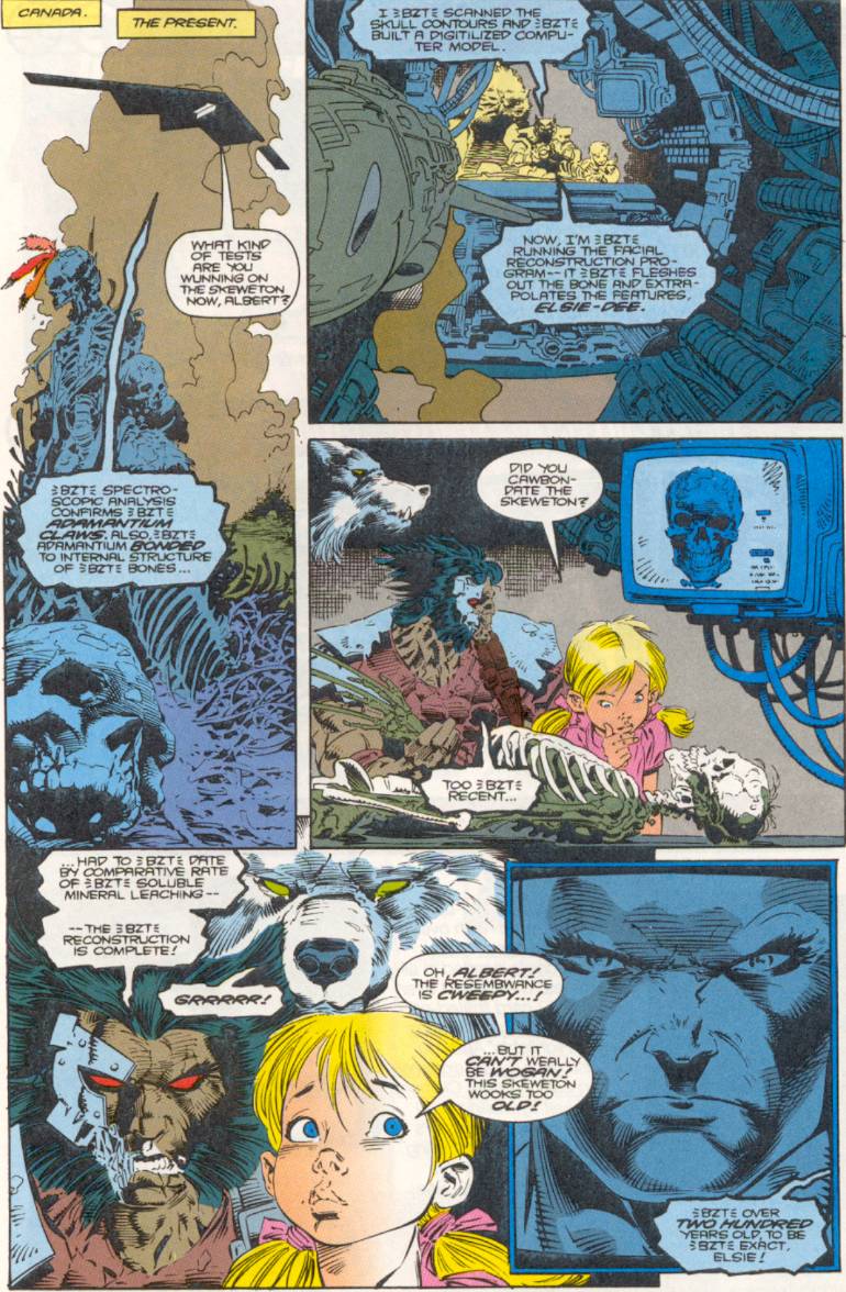 Wolverine (1988) Issue #53 #54 - English 8