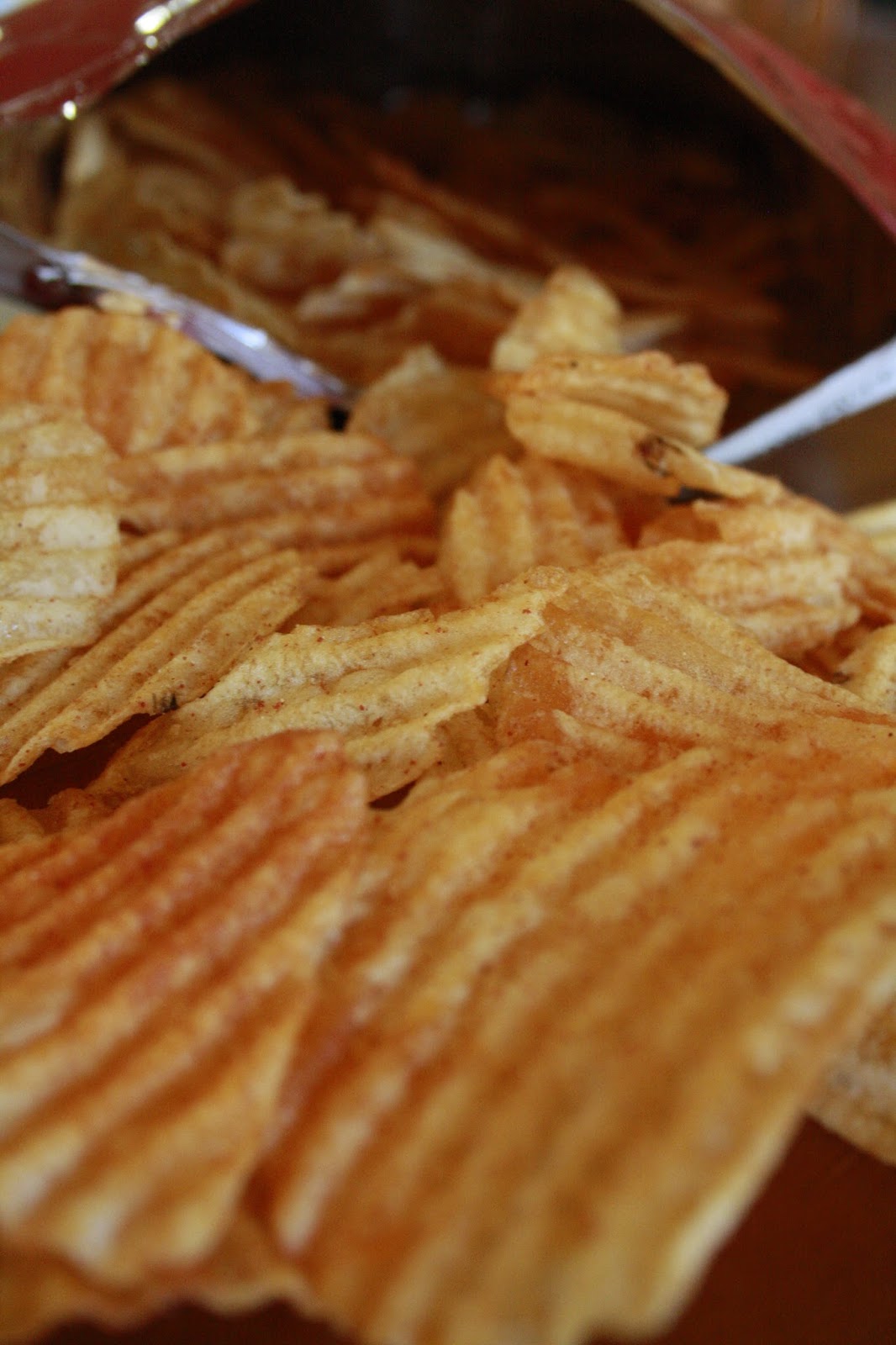 Snack Attack Ketchup and Cheese Chips