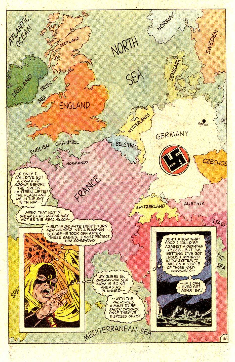 Read online Secret Origins (1986) comic - Issue #31 - 16