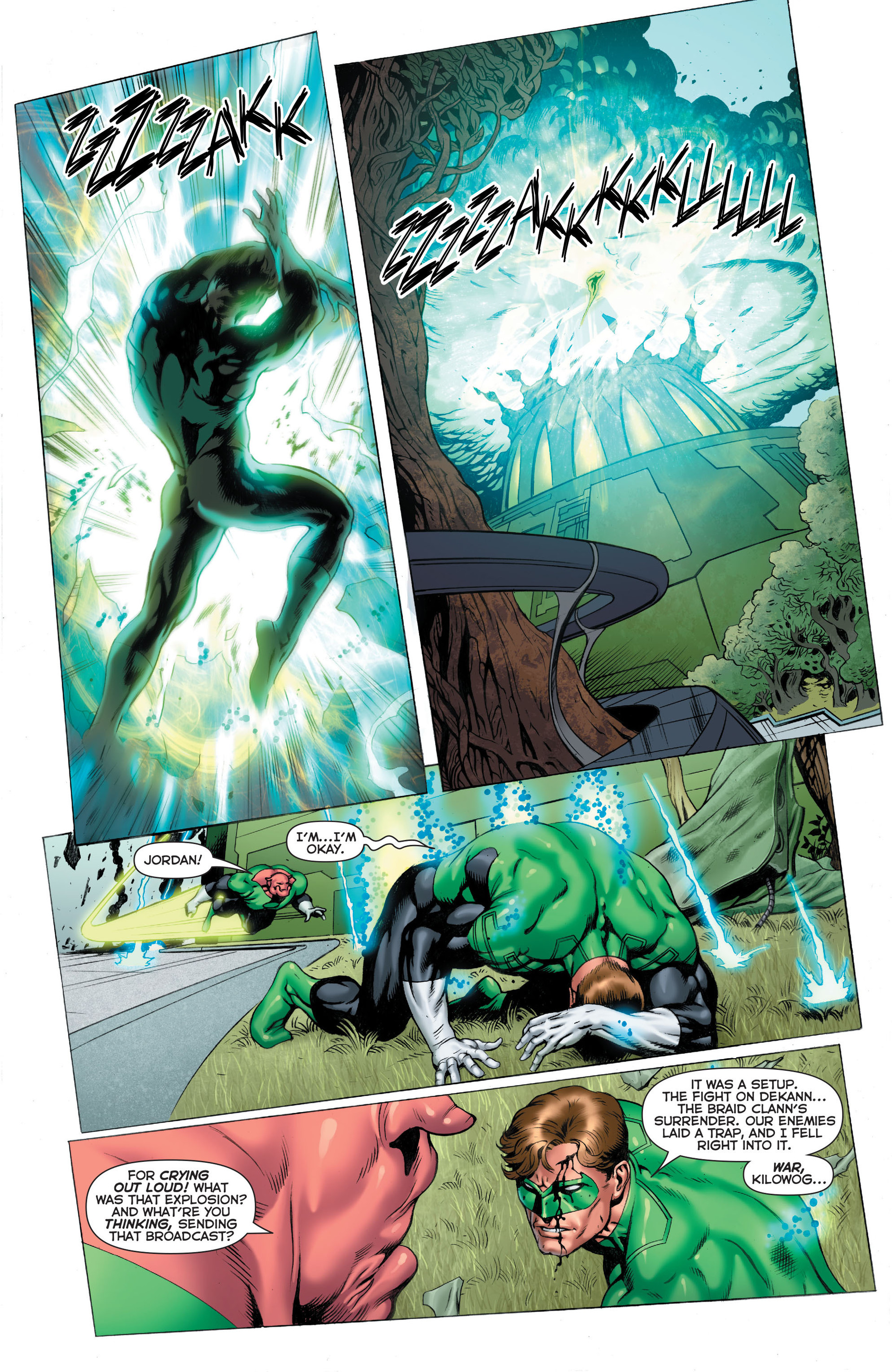 Green Lantern (2011) issue 27 - Page 20