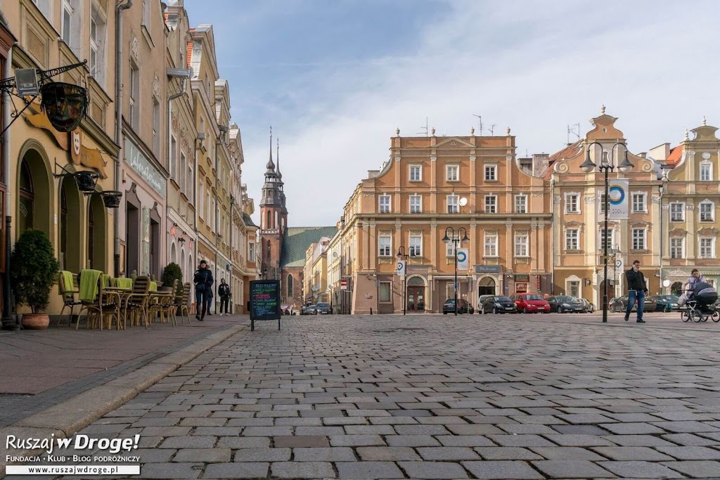 W Opolu na rynku