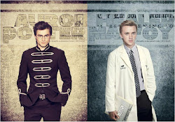 harry draco potter auror drarry malfoy healer older job brief daniel uniform head become hogwarts fan radcliffe filmes obsession tom
