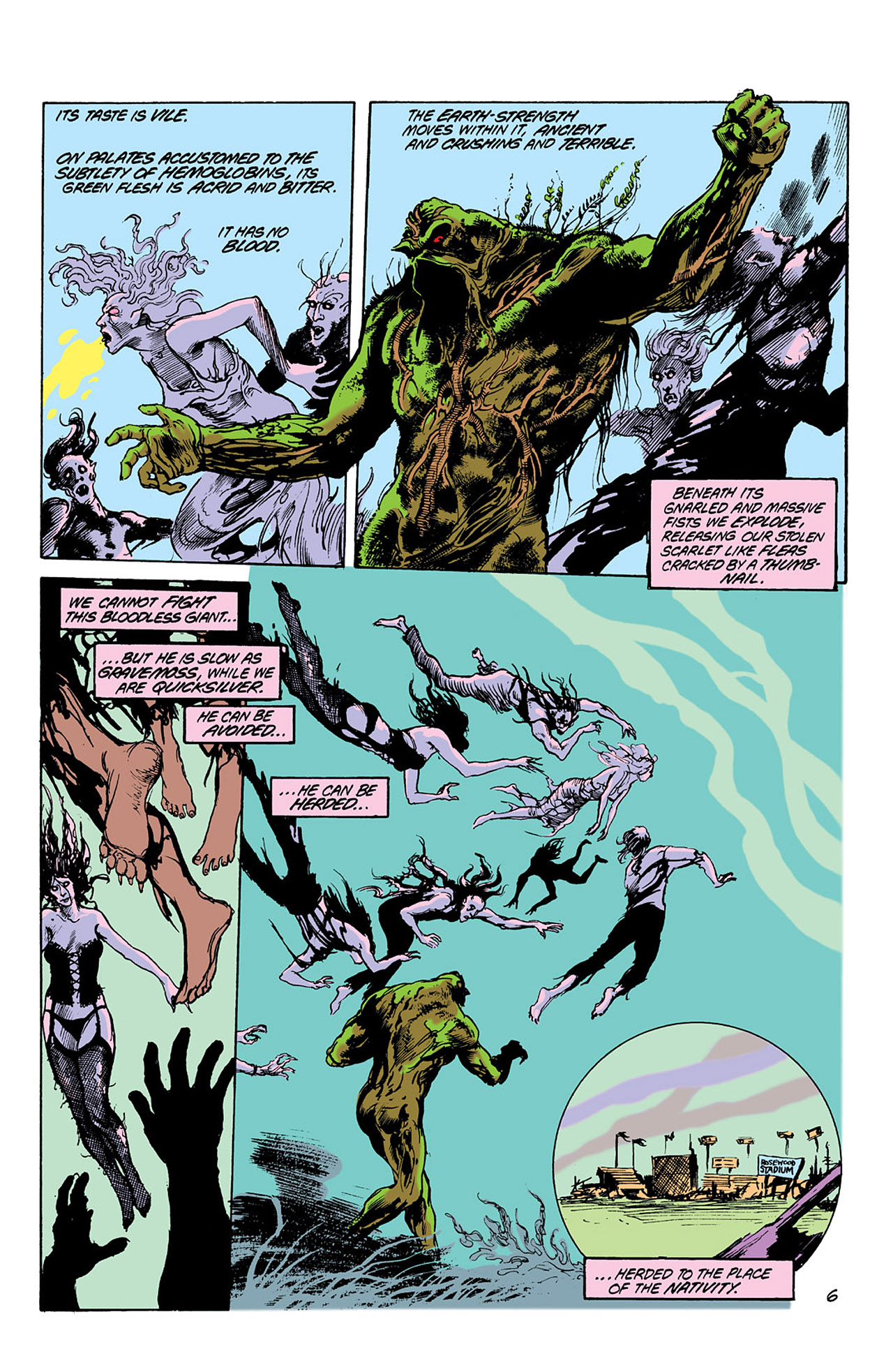 Swamp Thing (1982) Issue #39 #47 - English 6