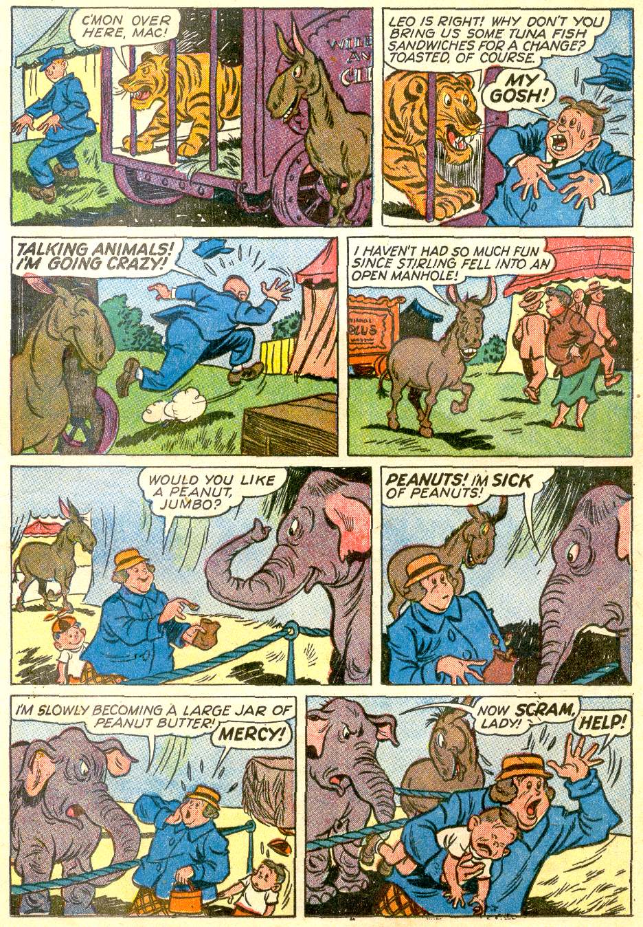 Read online Four Color Comics comic -  Issue #465 - 13