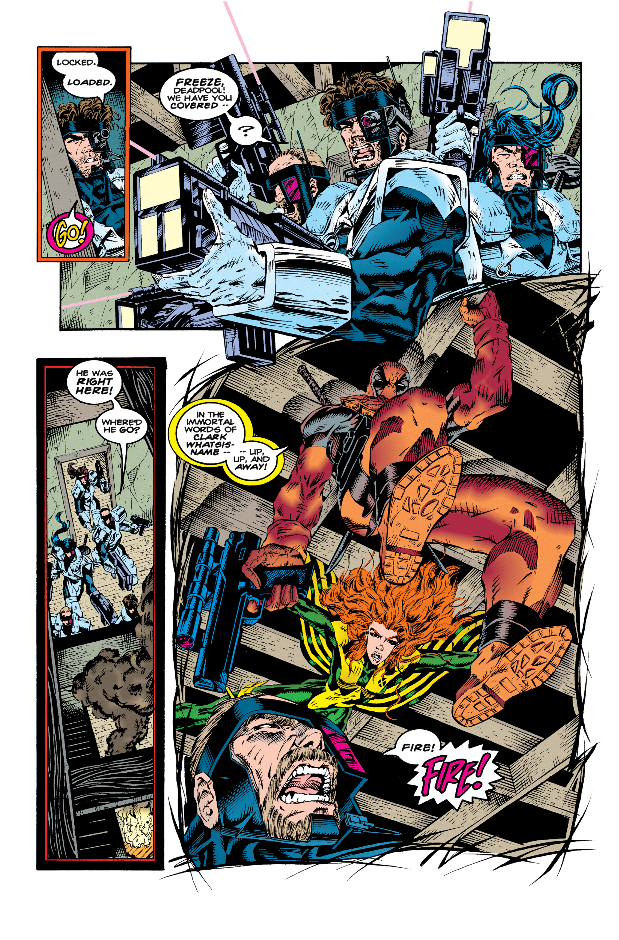 Read online Deadpool (1994) comic -  Issue #2 - 12