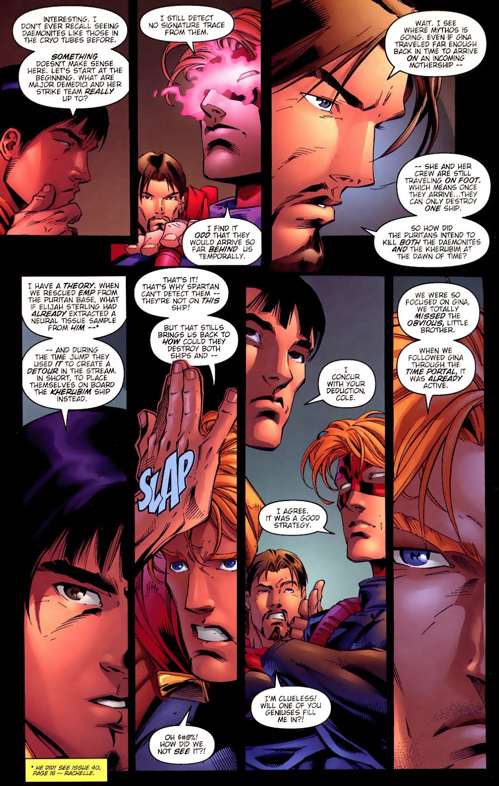 WildC.A.T.s: Covert Action Teams issue 47 - Page 17
