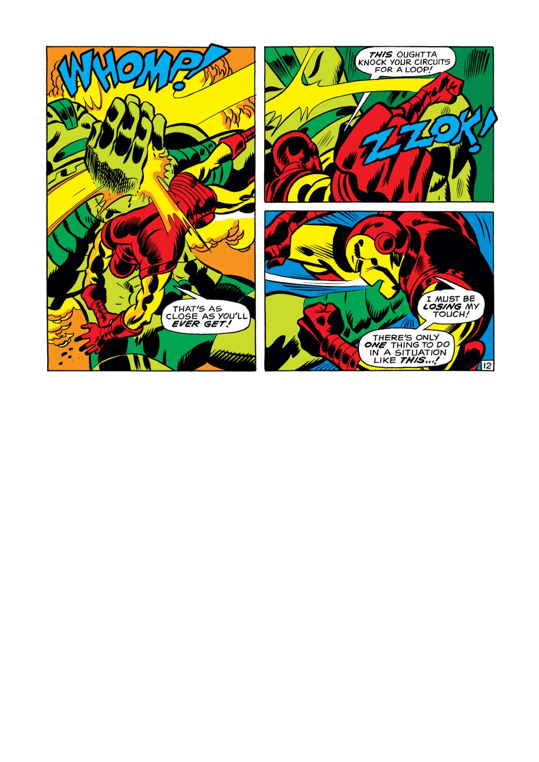 Read online Iron Man (1968) comic -  Issue #29 - 13