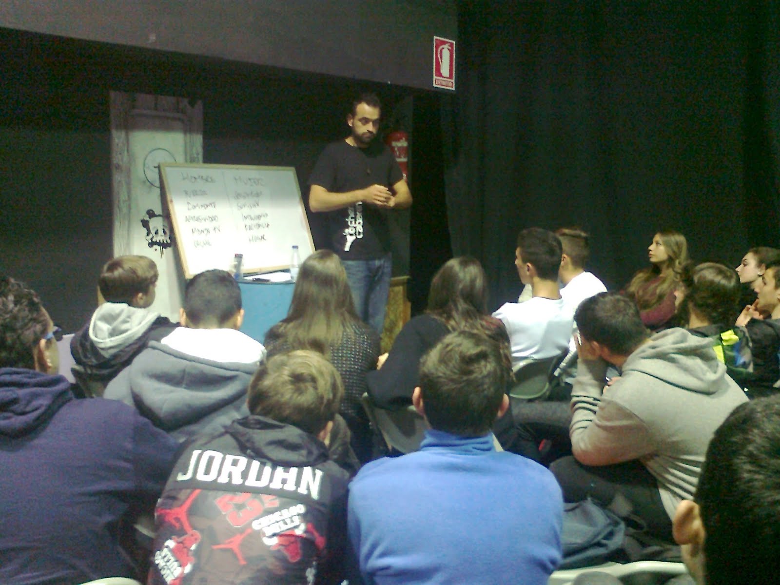 Taller de Teatro sobre Violencia de Género