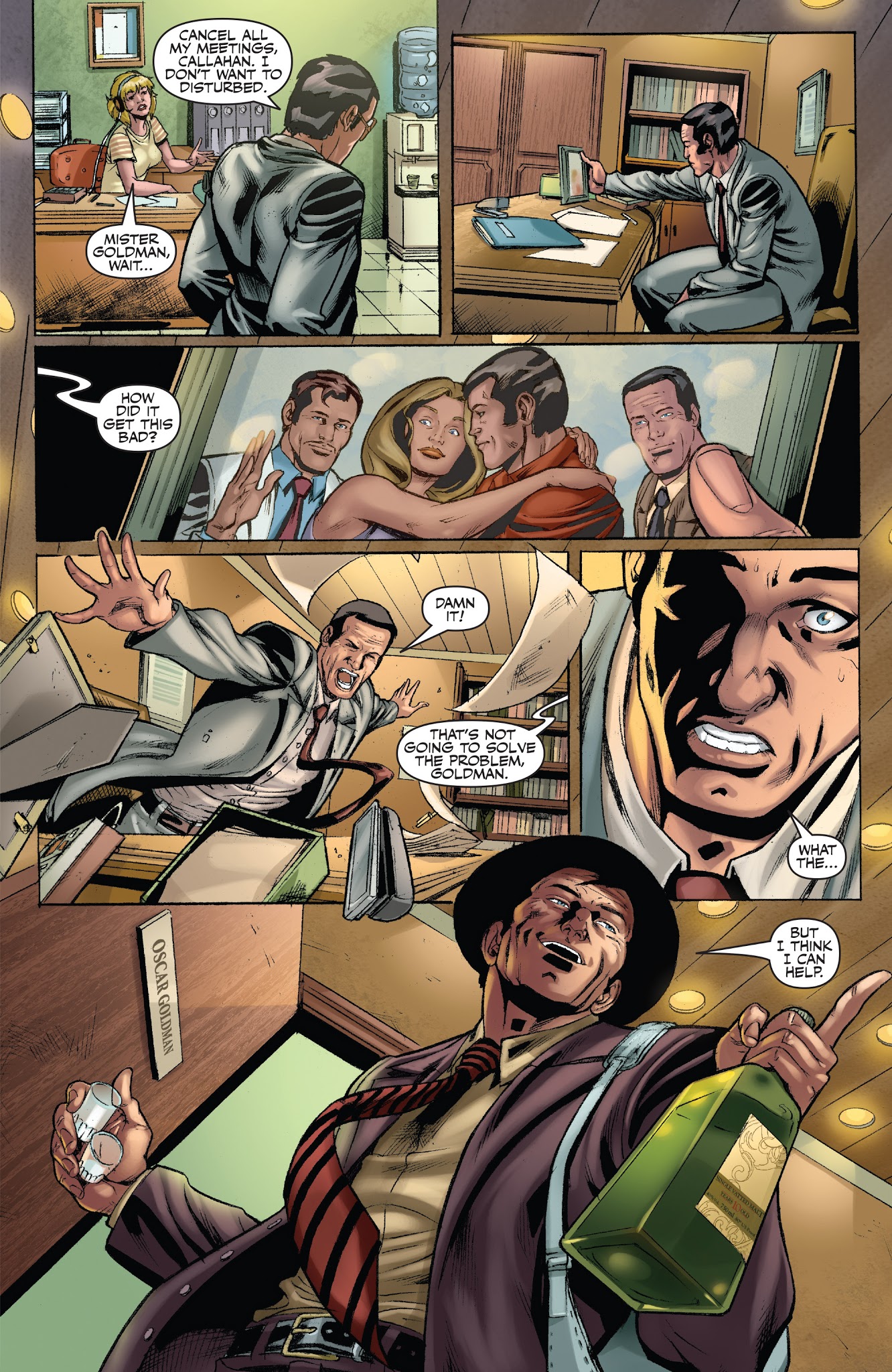 Read online The Six Million Dollar Man: Season Six comic -  Issue # _TPB - 115