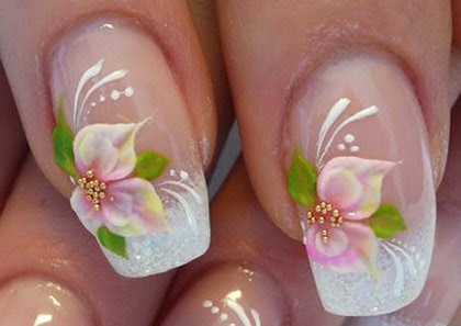 Uñas decoradas, imagenes de decoracion de uñas 2014, diseños modernos de uñas, tratamientos, consejos para uñas, lindas, coloridas, flores, dibujos, con esmalte, postizas 