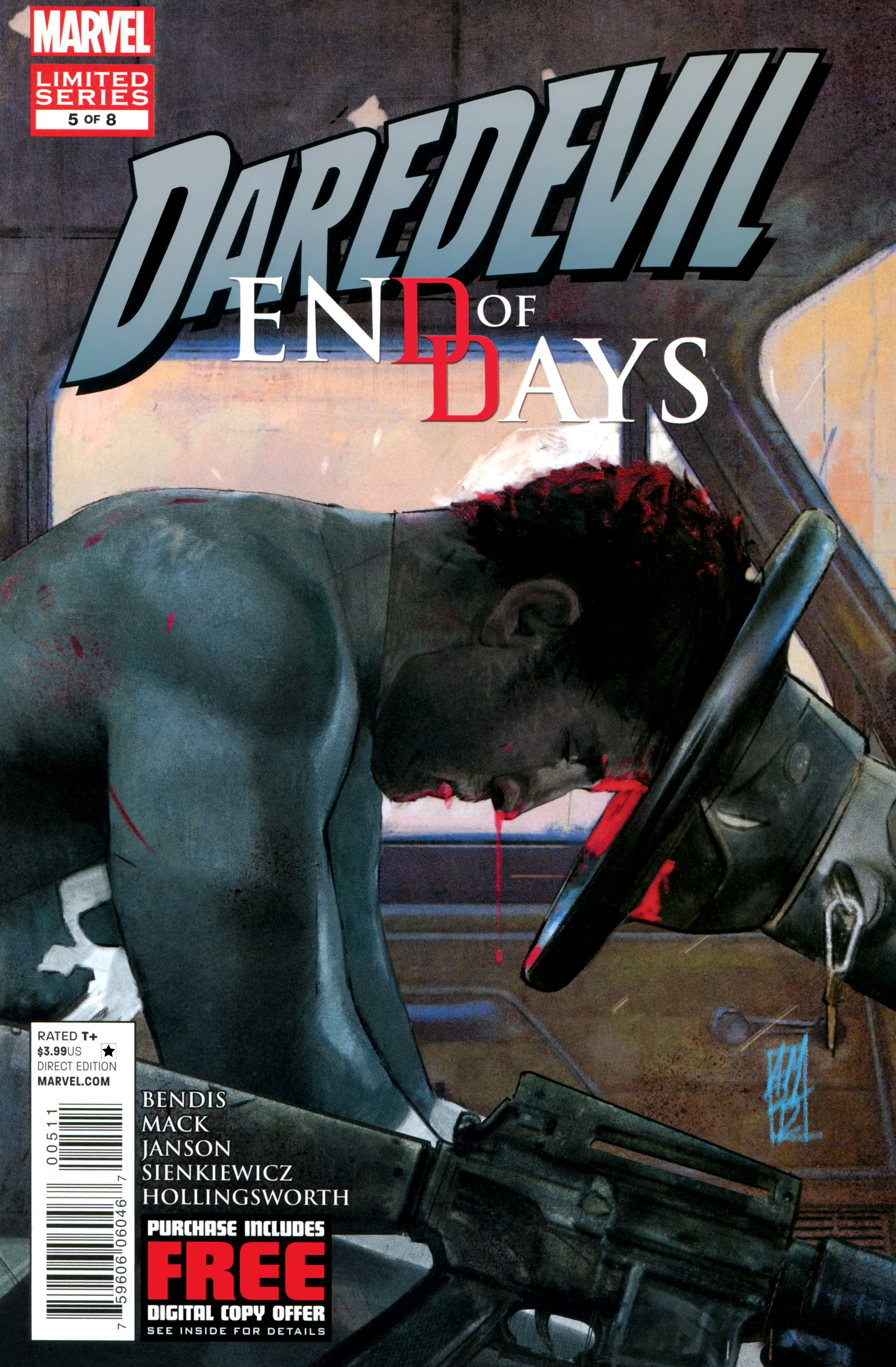 Read online Daredevil: End of Days comic -  Issue #5 - 1