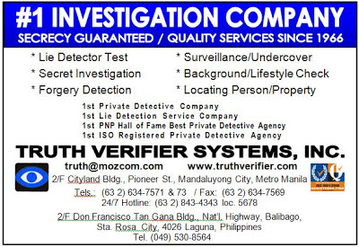 Detective Services Philippines