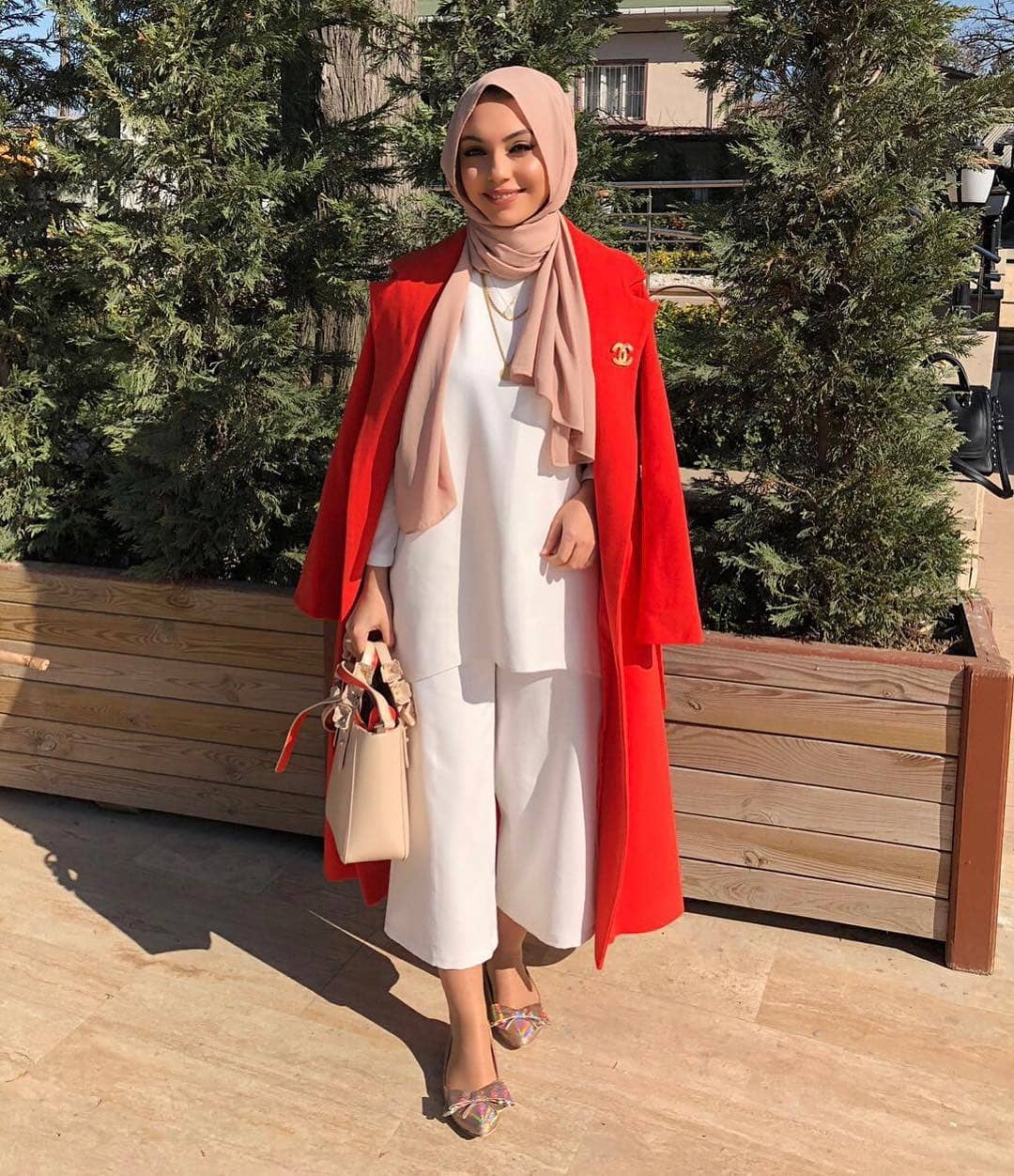 Hijab Chic Pour Femme Musulmane Style 2018 Hijab Fashion And Chic Style
