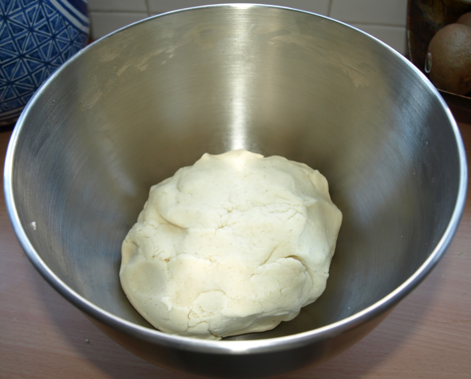 Cocinar es vivir y Bordar también Empanada de bacalo y berberechos