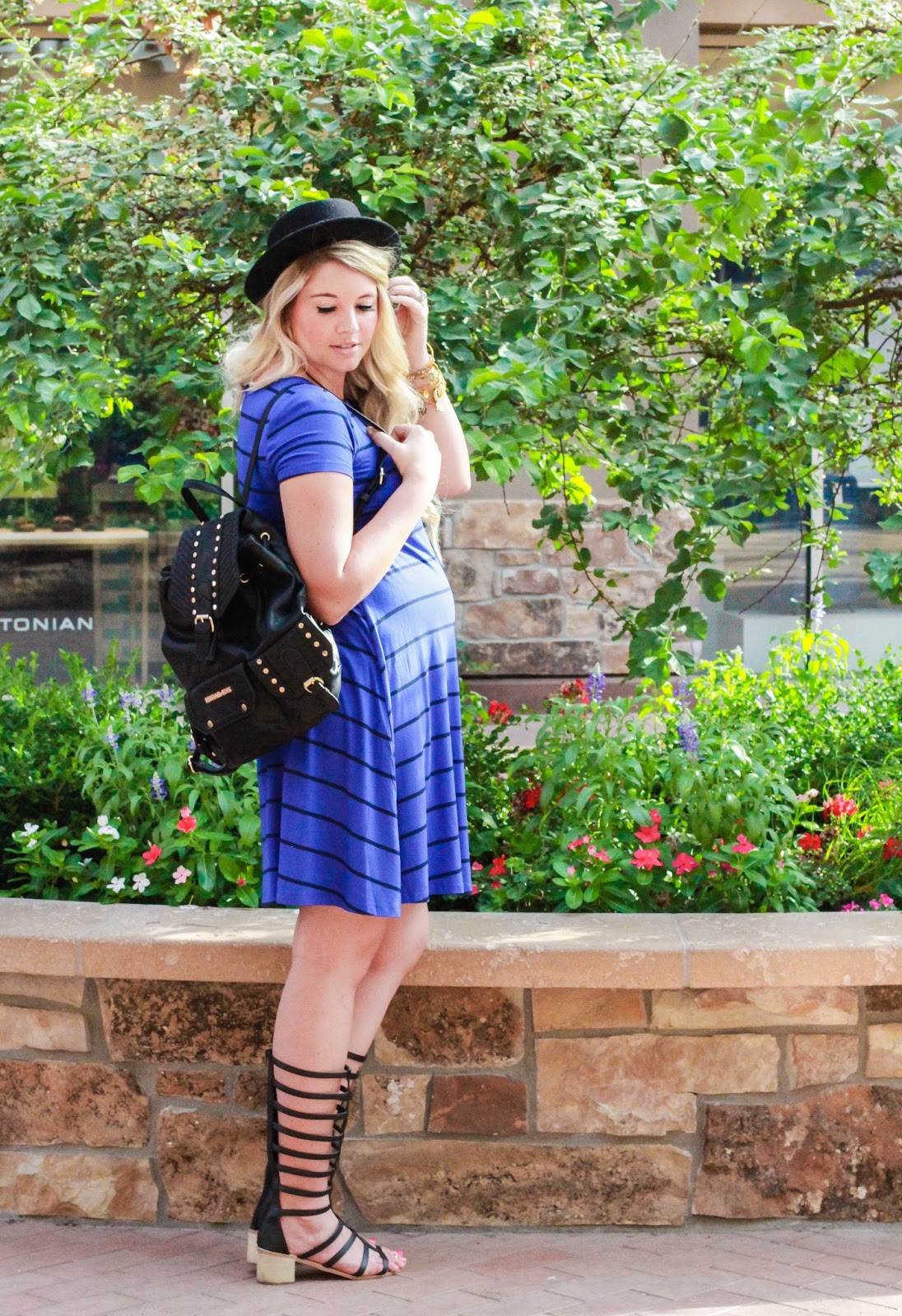 Old Navy, Edgy Maternity Style, Utah Fashion Blogger