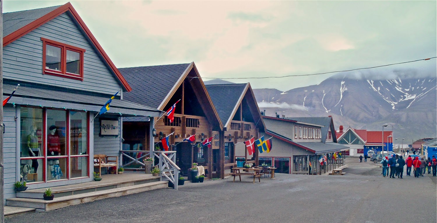 Longyearbyen, segunda etapa del viaje