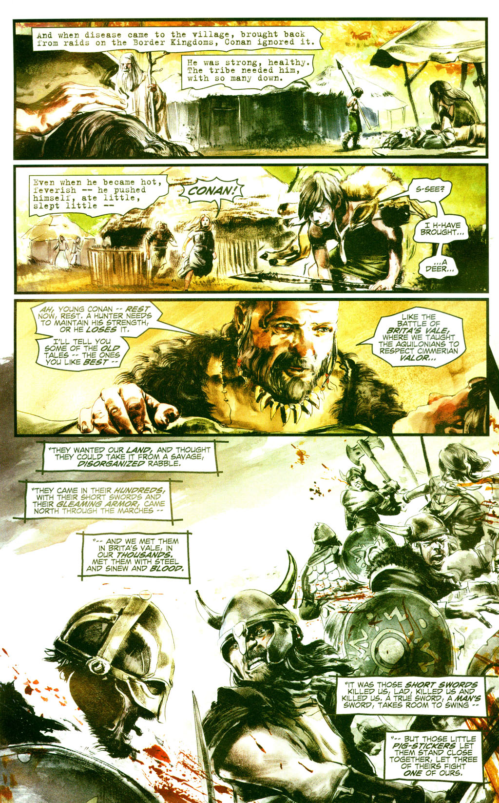 Read online Conan (2003) comic -  Issue #23 - 7