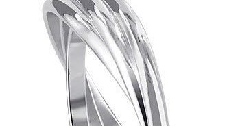 Sterling Silver Triple Band Thumb Ring | Elegant Rings