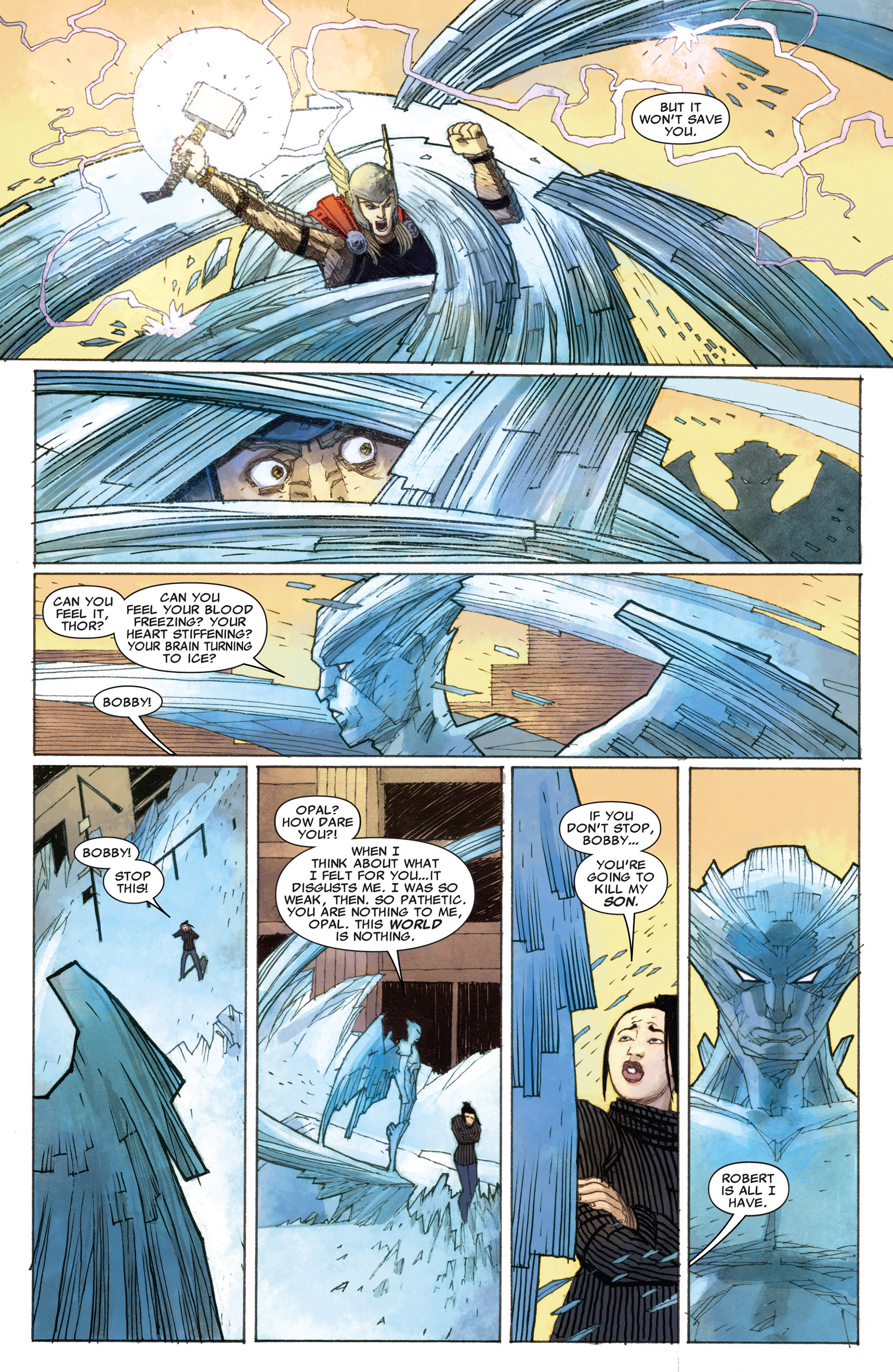 Read online Astonishing X-Men (2004) comic -  Issue #64 - 20