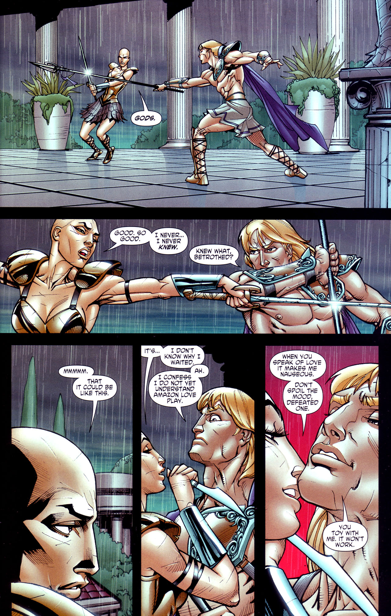 Wonder Woman (2006) 37 Page 9