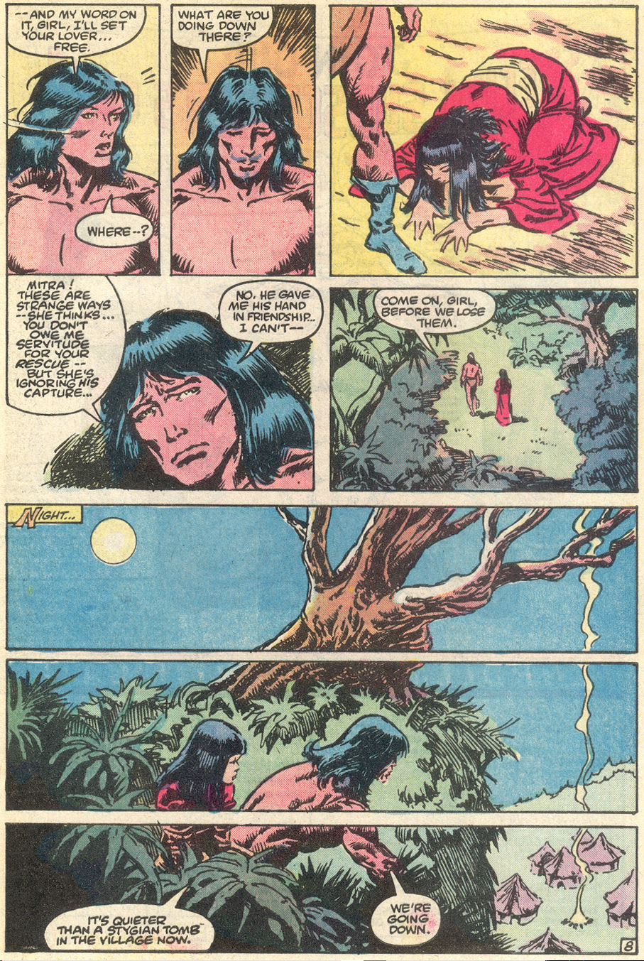 Read online Conan the King comic -  Issue #25 - 36