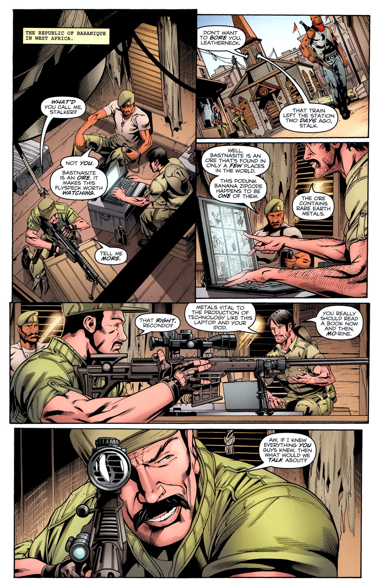 G.I. Joe (2008) Issue #23 #25 - English 13