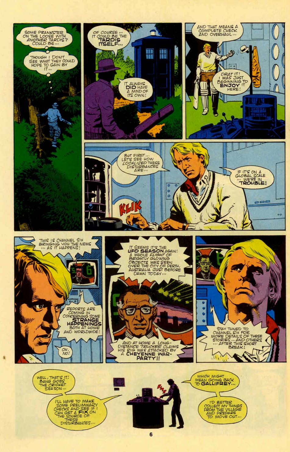 Read online Doctor Who (1984) comic -  Issue #15 - 8