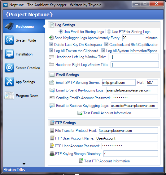 Keylogger program free Keylogger program free