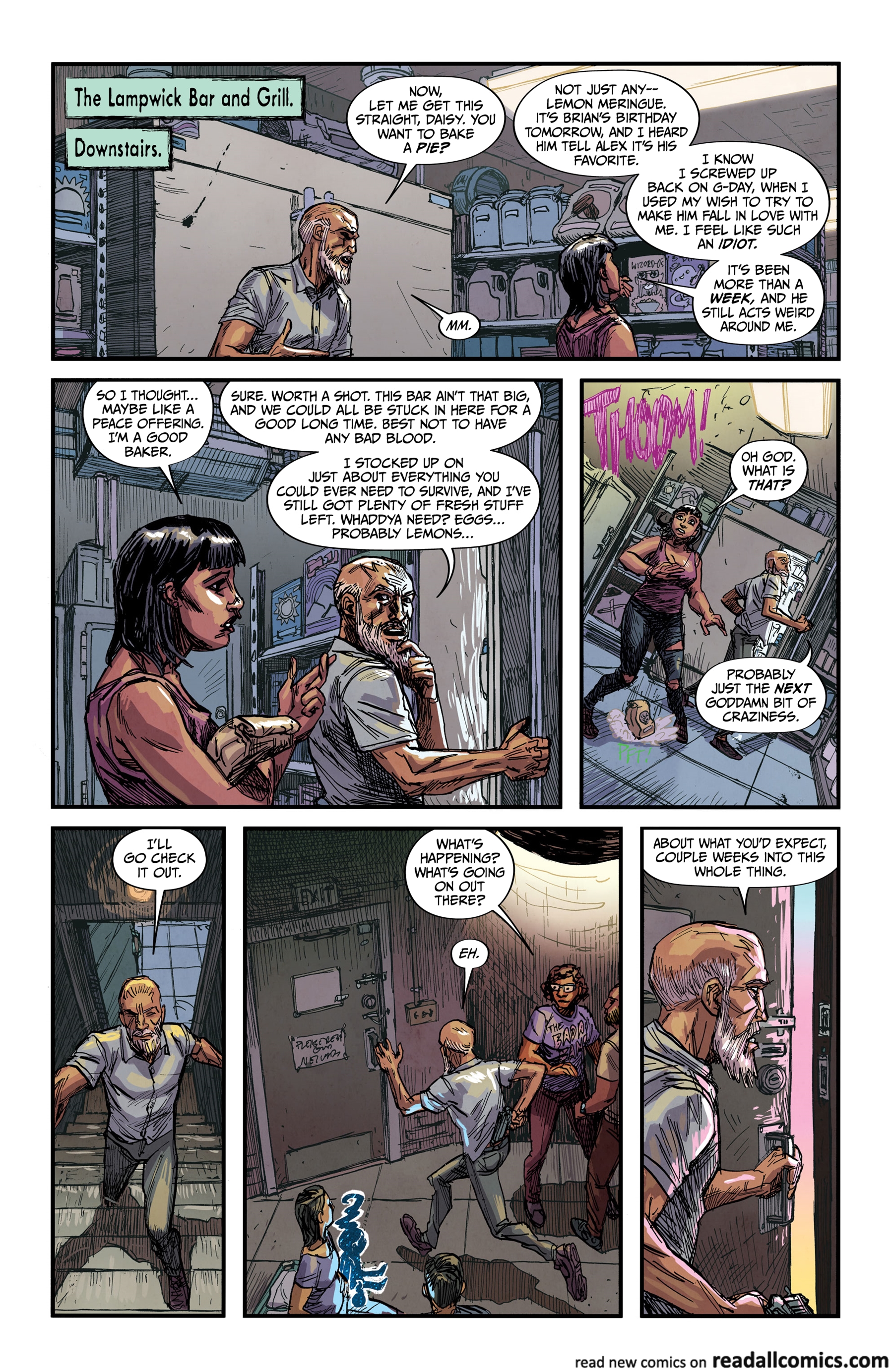 Eight Billion Genies chapter 4 page 6