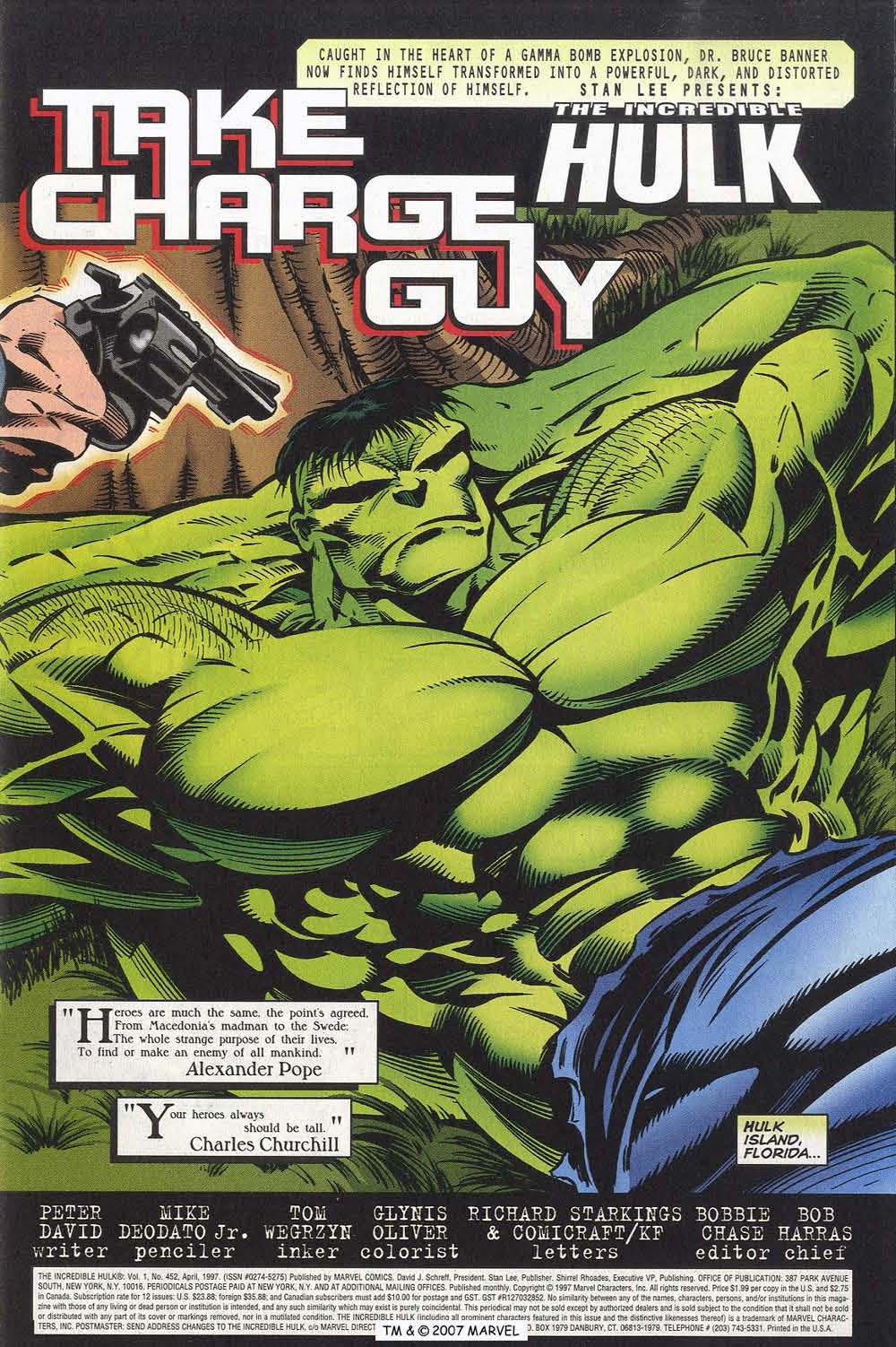 Read online The Incredible Hulk (1968) comic -  Issue #452 - 3