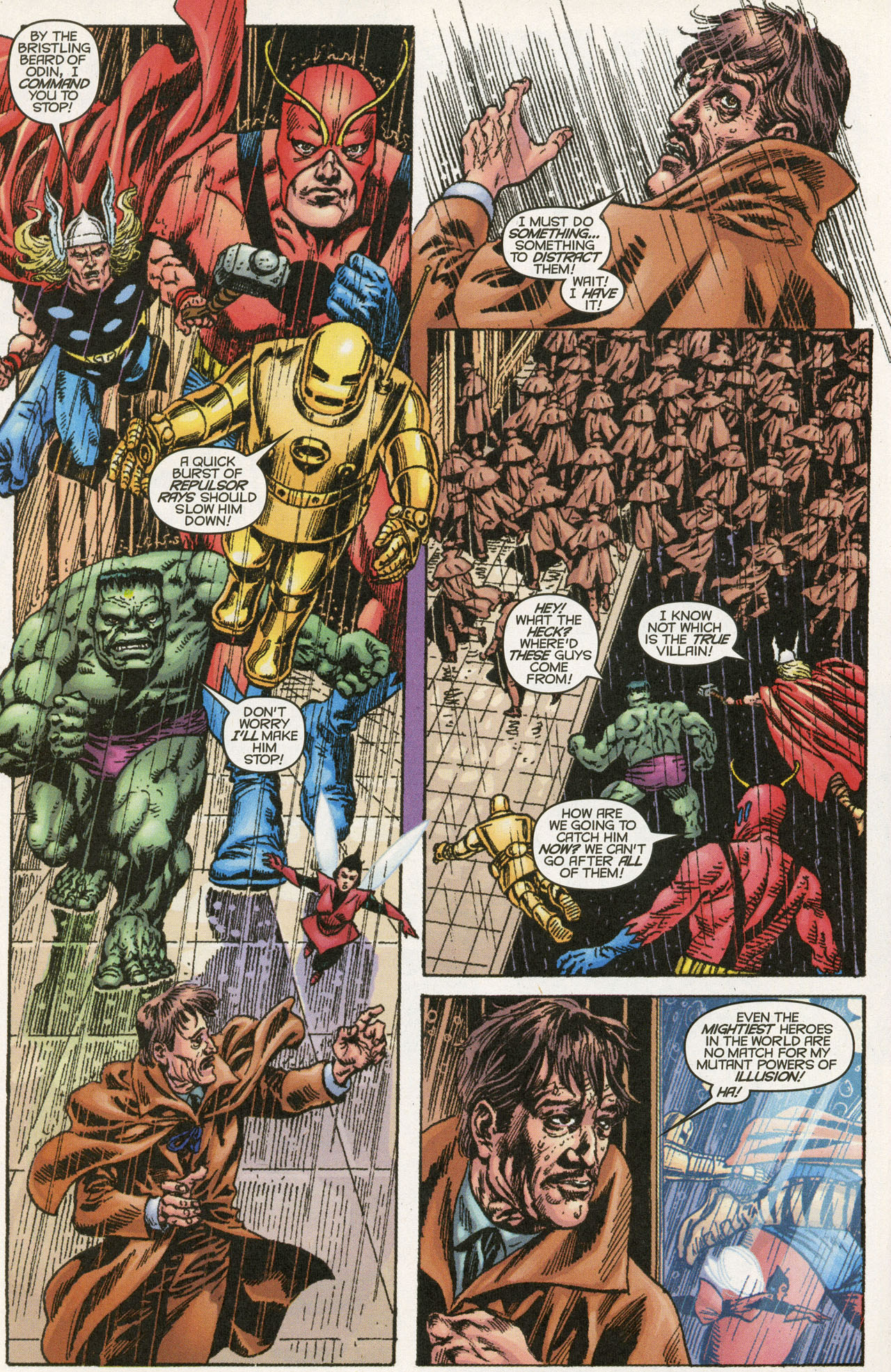 Read online X-Men Unlimited (1993) comic -  Issue #33 - 37