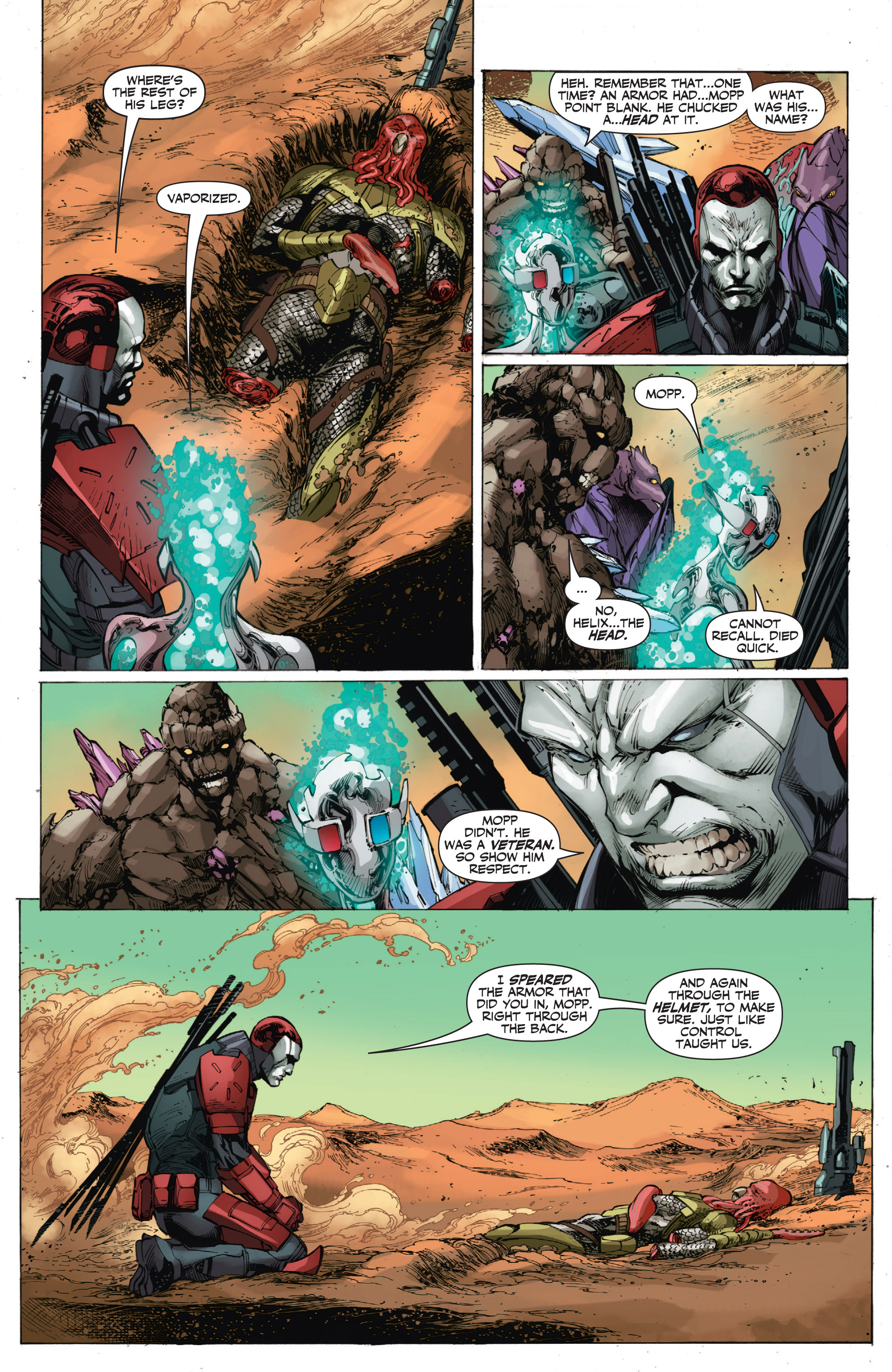 X-O Manowar (2012) issue TPB 6 - Page 57