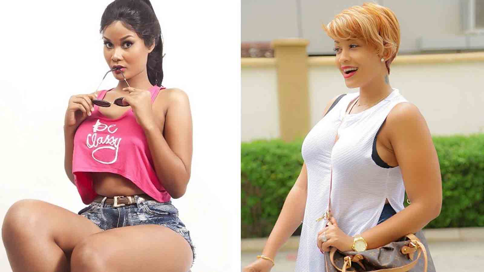 Zari Hassan recently attacked Hamisa Mobeto for wearing pants that looked that Diamond's.