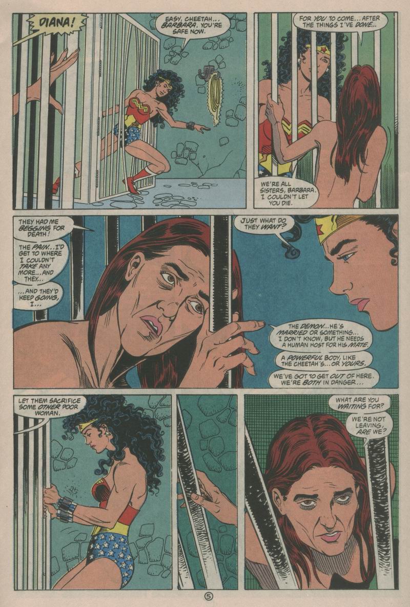 Read online Wonder Woman (1987) comic -  Issue #63 - 6